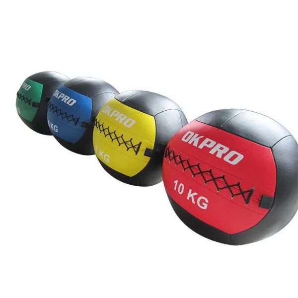 Медицинбол WallBall  OKPRO OK1221 7 кг